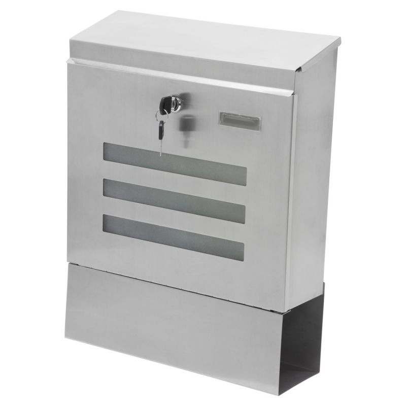 Poštovní schránka nerezová