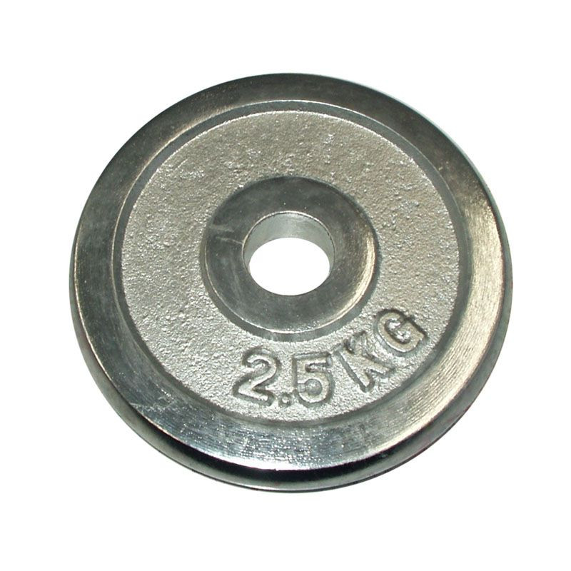 Kotouč chrom 2,5 kg - 25 mm