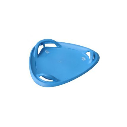 Meteor 60 talíř sáňkovací modrý
