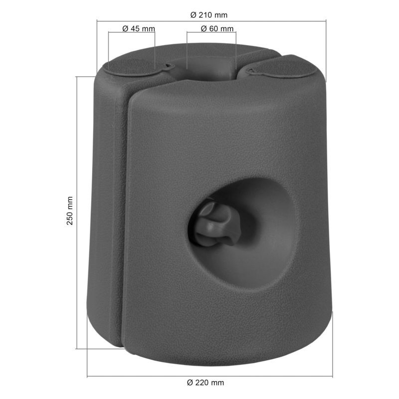 Závaží k zahradním párty stanům