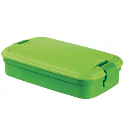 Svačinový box LUNCH & GO box - zelený CURVER