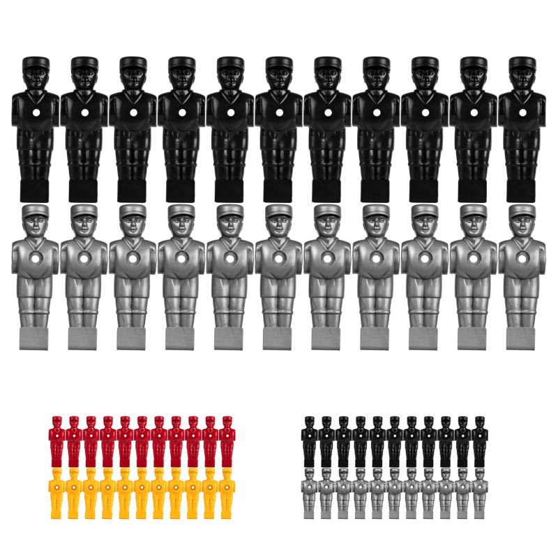 Náhradní figurky na fotbálek - 22 ks