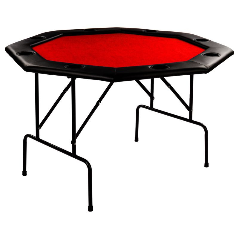 Pokerový stůl - červený