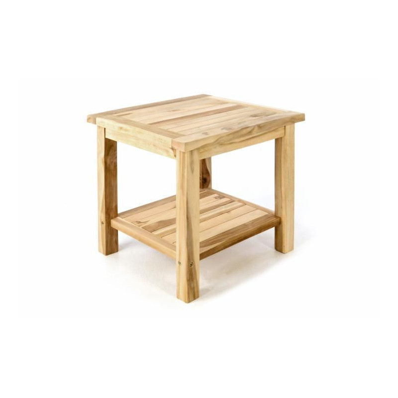Zahradní odkládací stolek z masivního teaku  DIVERO