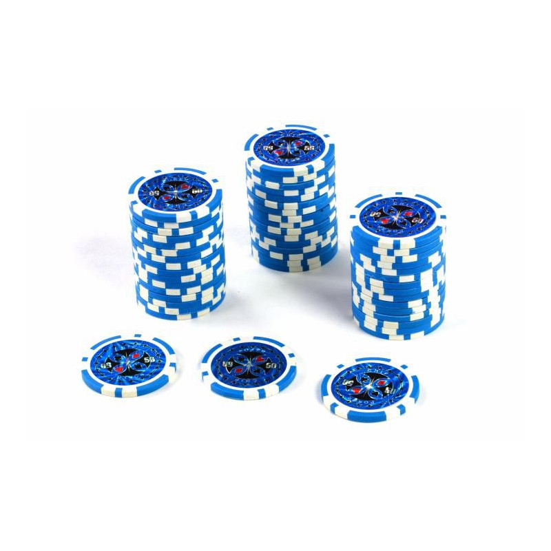 Kusový žeton design Ultimate Hodnota 50 - 50 ks