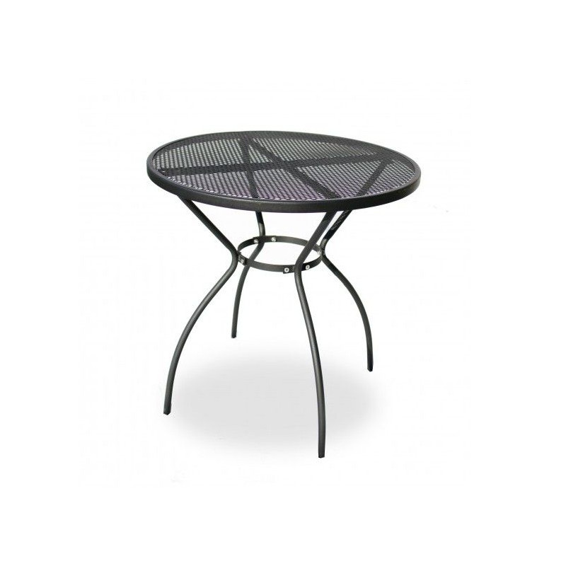 Zahradní kovový stůl ZWMT-06