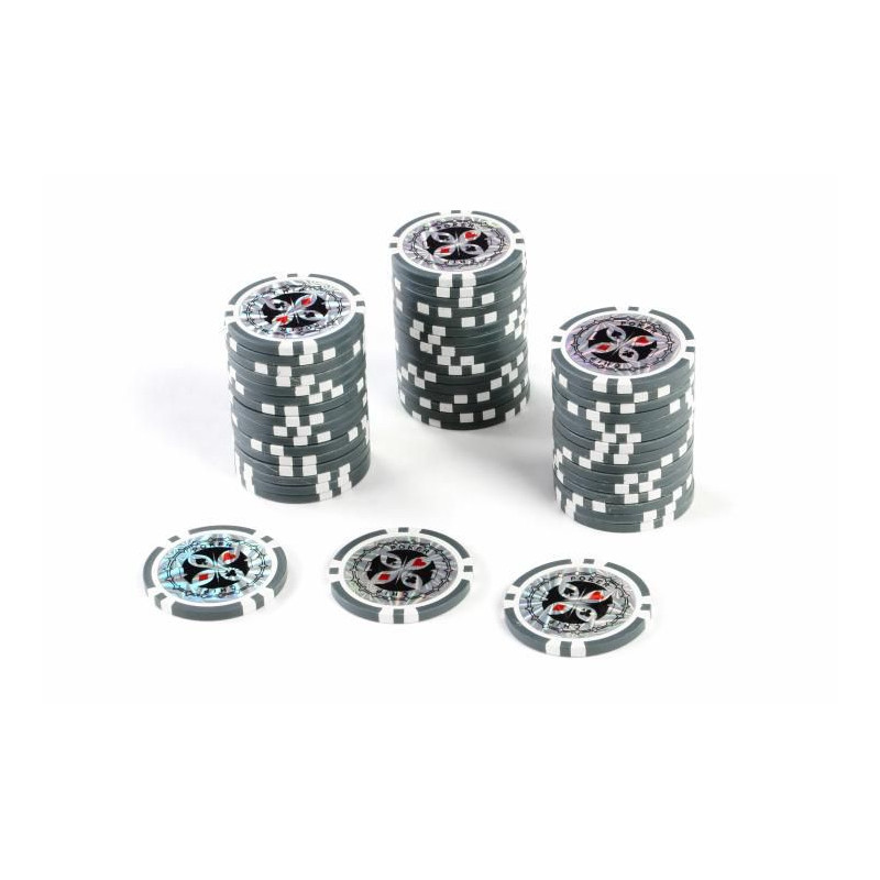 Kusový žeton design Ultimate Hodnota 1 - 50 ks