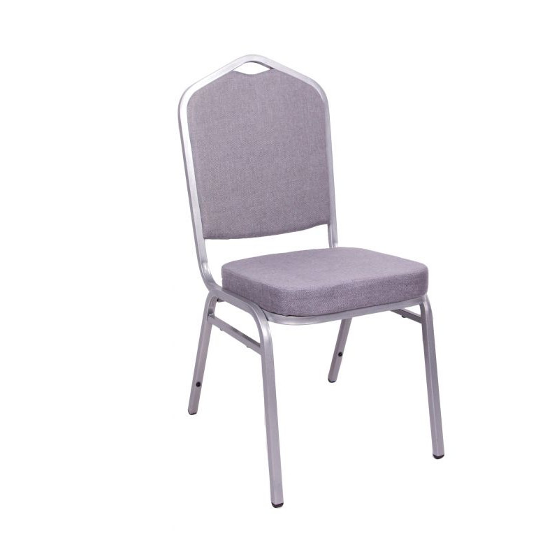 Banketová židle Malaga - šedá