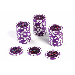 Kusový žeton design Ultimate Hodnota 500 - 50 ks