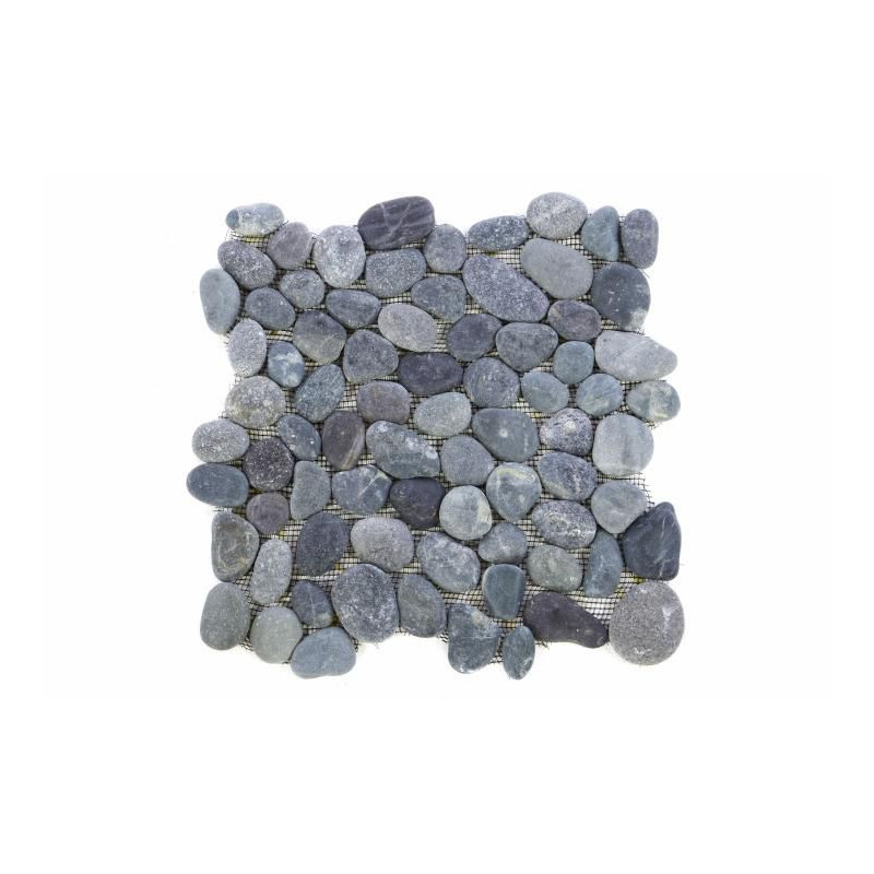 Mozaika Garth říční oblázky - šedá obklady  1 m2