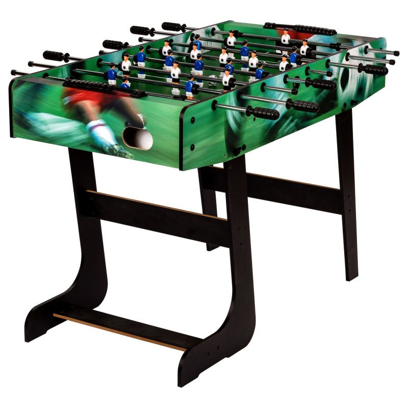 Stolní fotbal fotbálek rozkládací Belfast - 121 x 101 x 79 cm