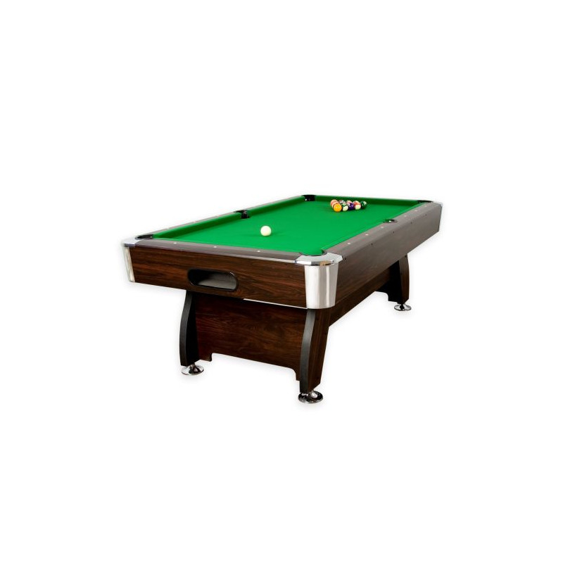 Kulečníkový stůl pool billiard kulečník 7 ft - s vybavením