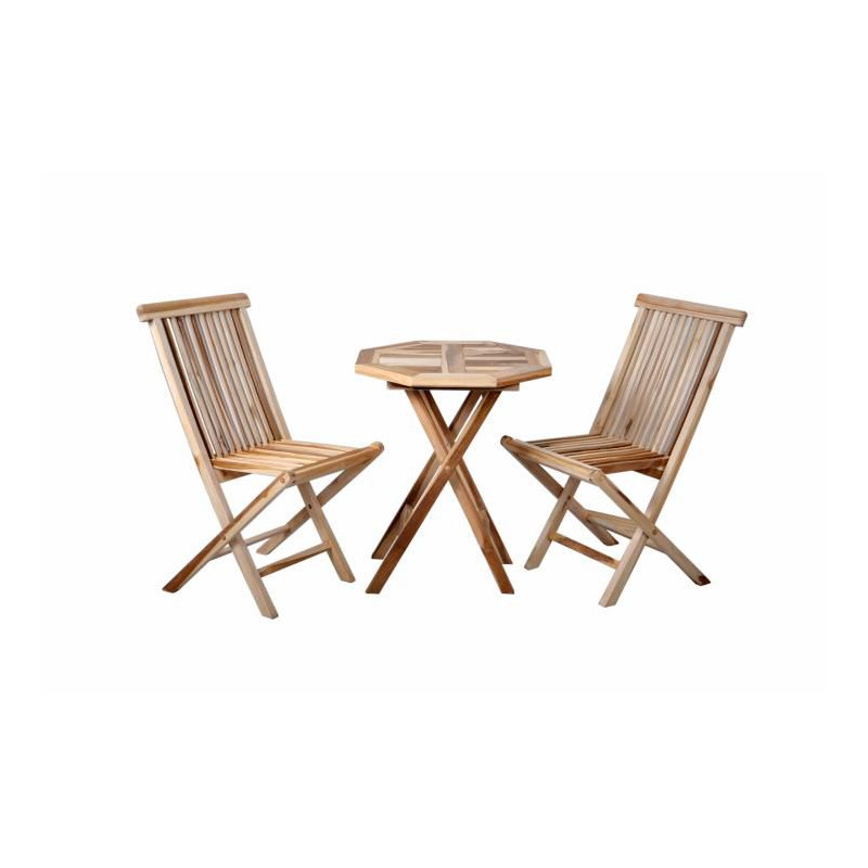 DIVERO zahradní nábytek z týkového dřeva