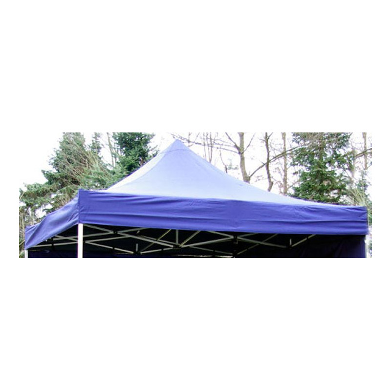 PROFI Náhradní střecha na zahradní skládací stan 3 x 3 m modrá