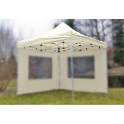 PROFI Náhradní střecha na zahradní skládací stan 3 x 3 m - champagne