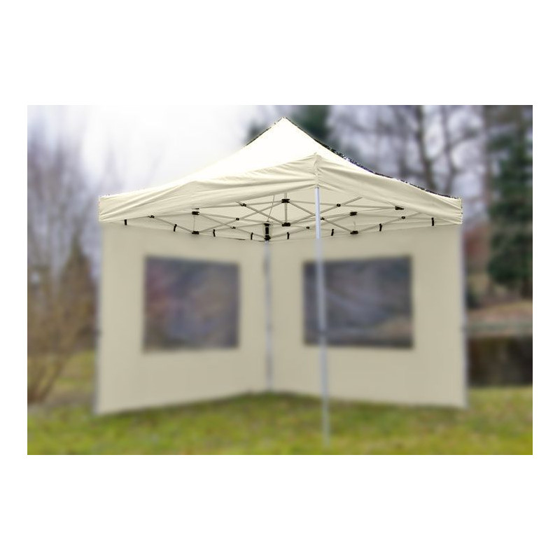 PROFI Náhradní střecha na zahradní skládací stan 3 x 3 m - champagne