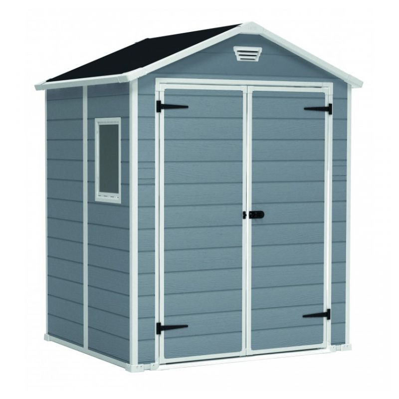 Zahradní plastový domek MANOR 6x5DD