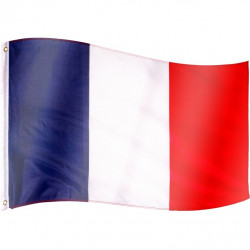 Vlajka Francie - 120 cm x 80 cm