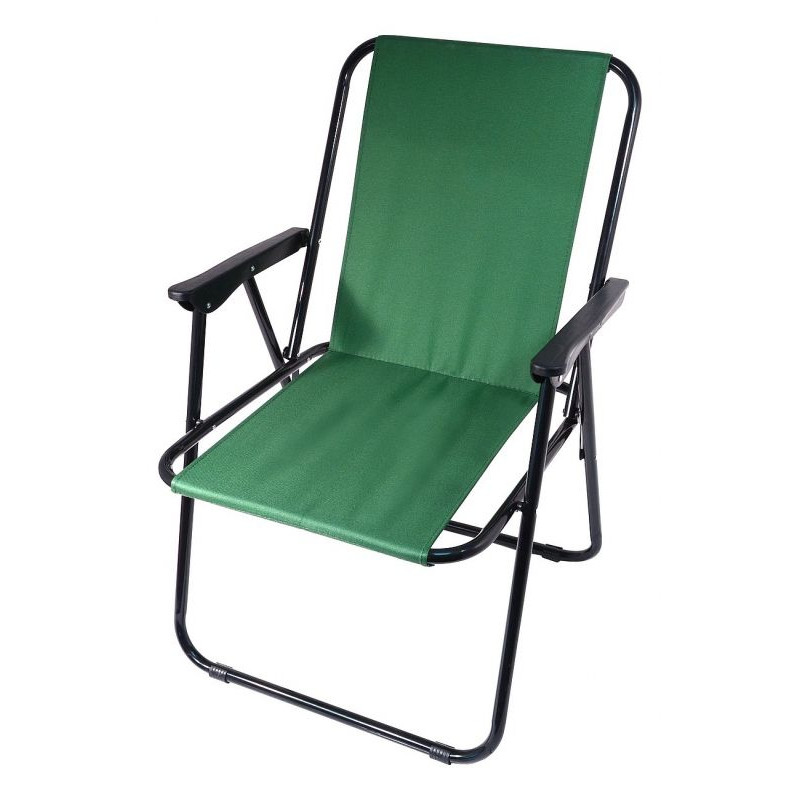 Kempingová skládací židle BERN - zelená