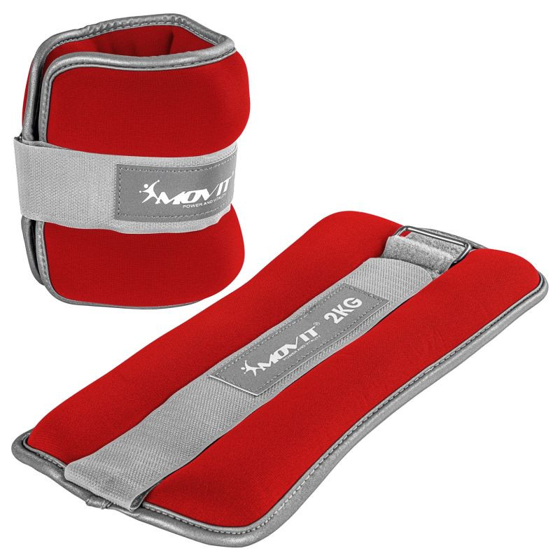 Neoprenové zátěžové reflexní manžety - 2 x 2 kg