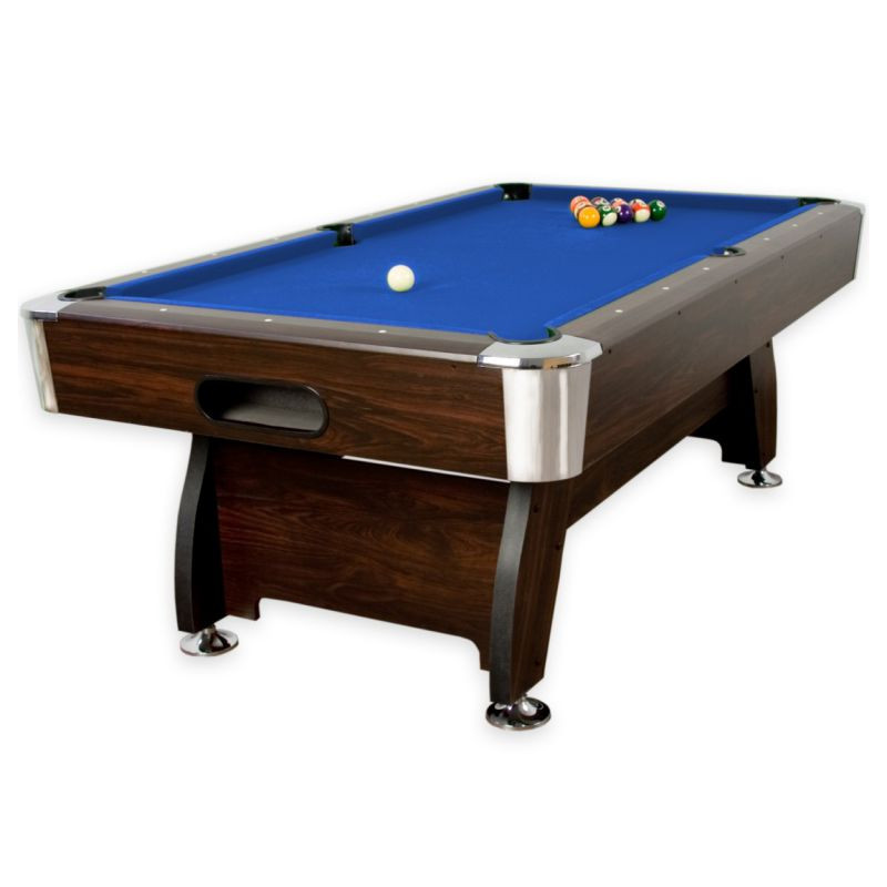 Kulečníkový stůl pool billiard kulečník 7 ft - s vybavením