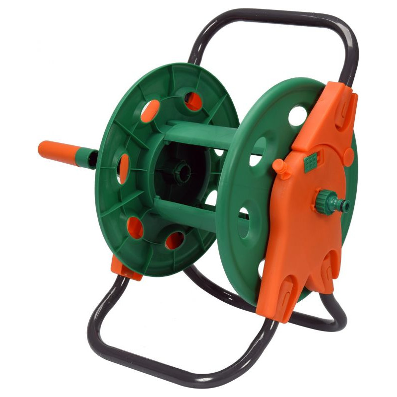 Stojan navíjecí na zahradní hadici