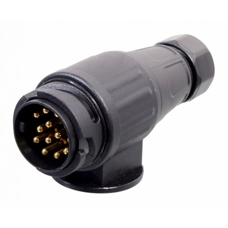 Zástrčka tažného zařízení - 13 pólů