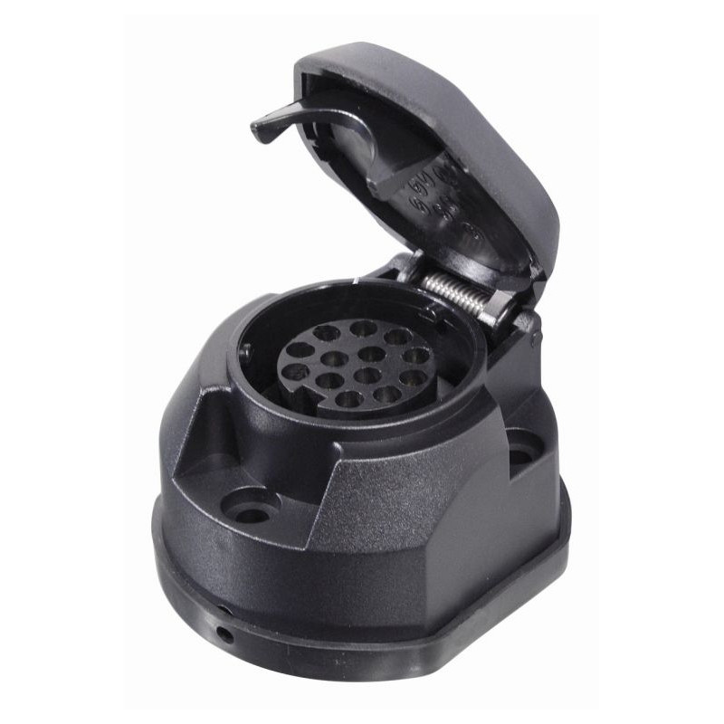 Zásuvka tažného zařízení - 13 pólů