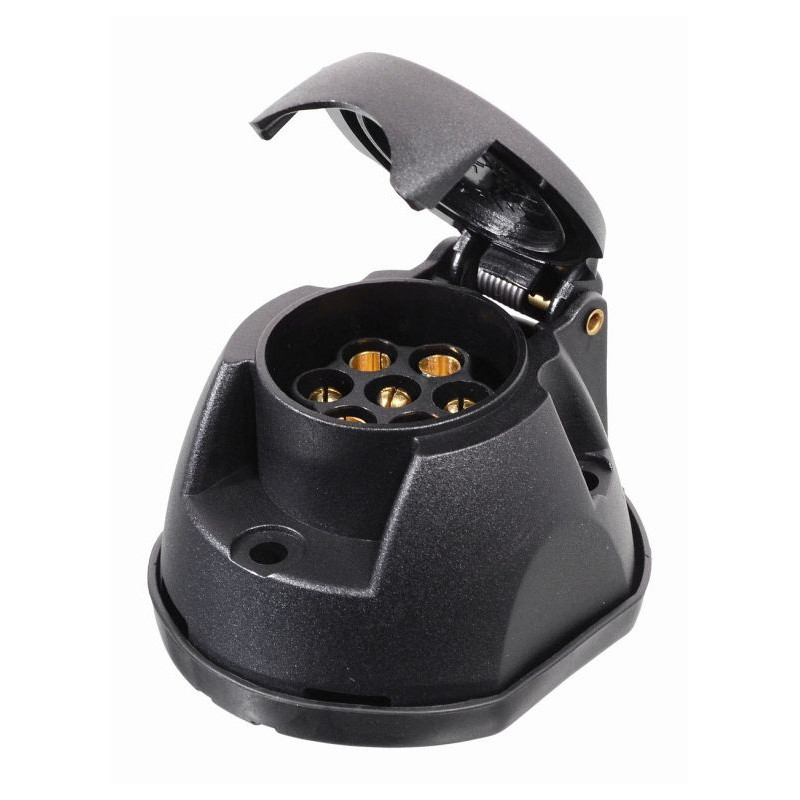 Zásuvka tažného zařízení - 7 pólů