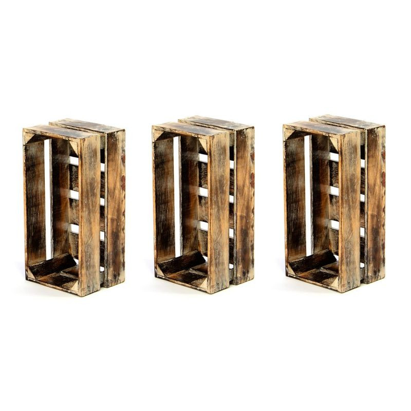 Sada beden DIVERO Vintage 36 cm x 17cm, 3 ks