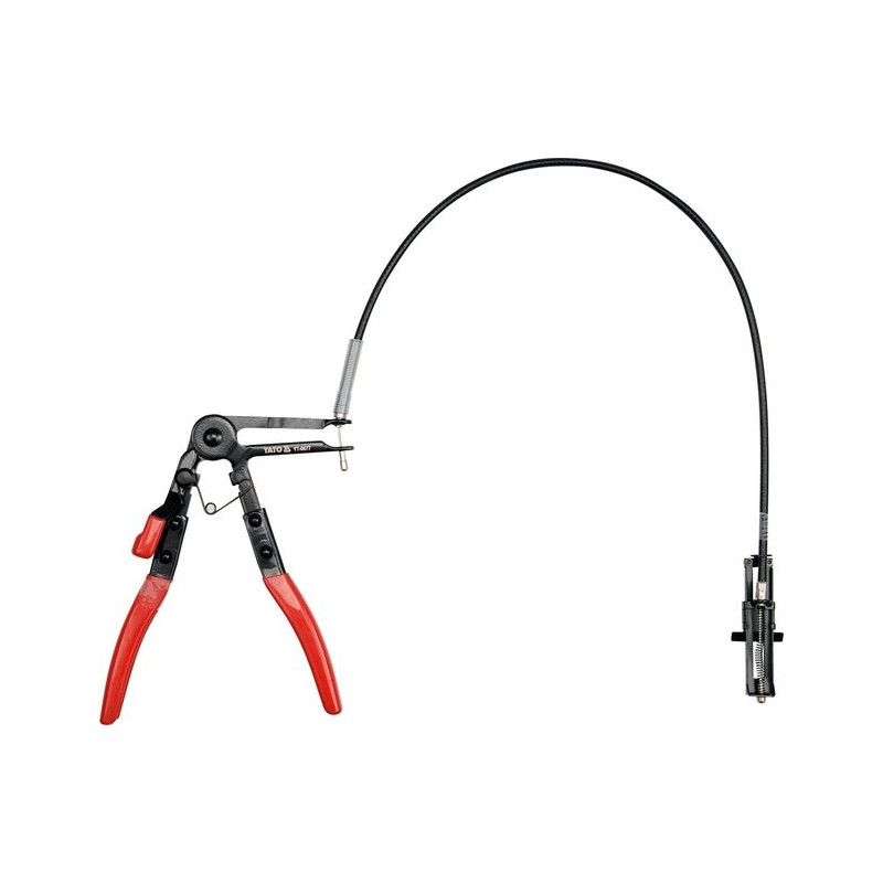 Kleště na spony hadicové samosvorné s lankem 42mm
