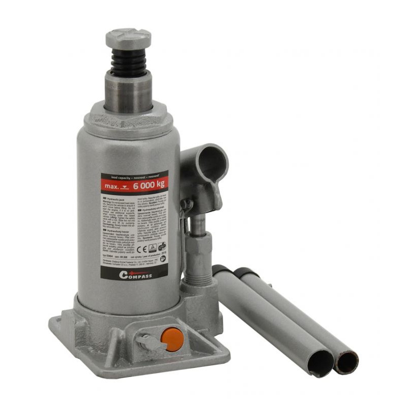 Hever hydraulický - 6 t, TÜV