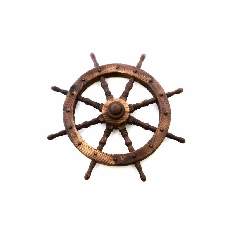 Dřevěné kormidlo Garth 80 cm - stylová rustikální dekorace