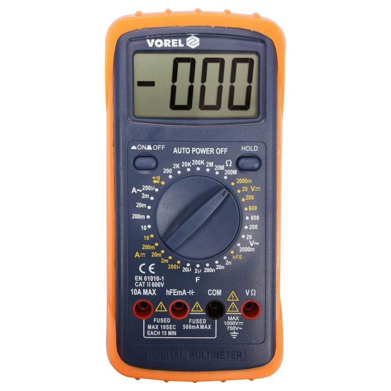 Digitální multimetr