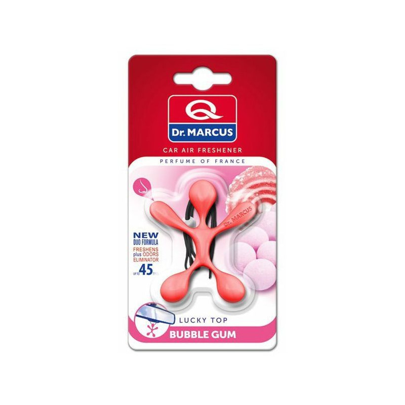 Osvěžovač vzduchu LUCKY TOP - Bubble Gum
