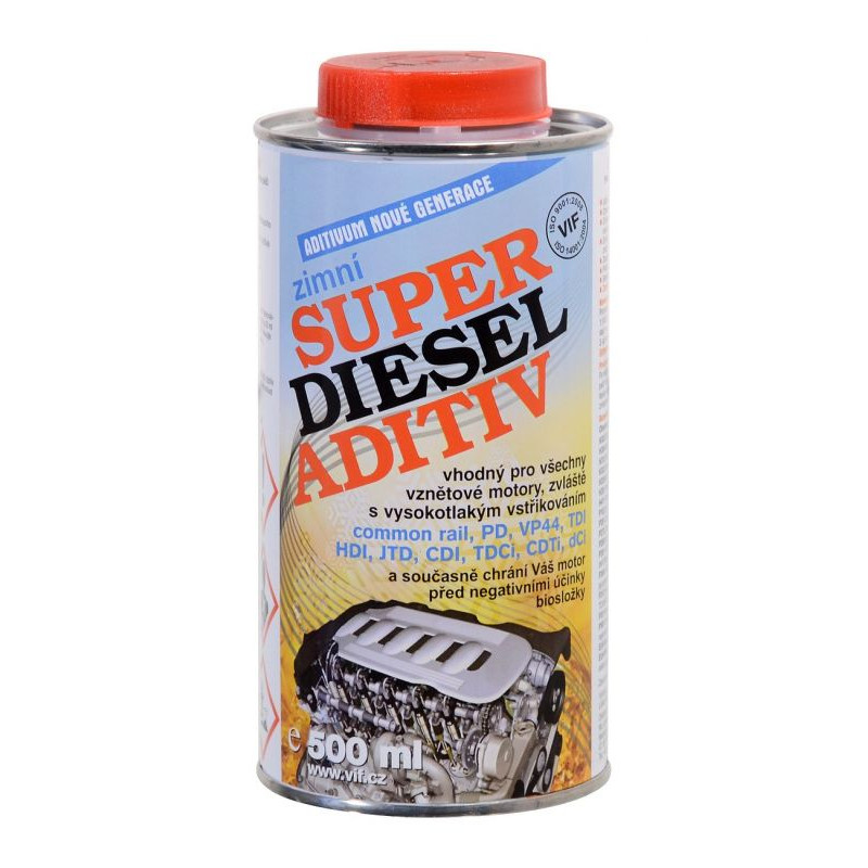 Aditivum do nafty VIF (zimní) - 500 ml