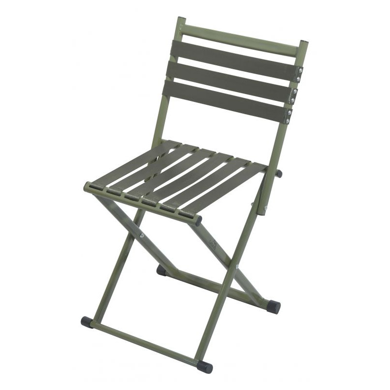 Kempingová skládací židle Nature - 37 x 70 x 33 cm
