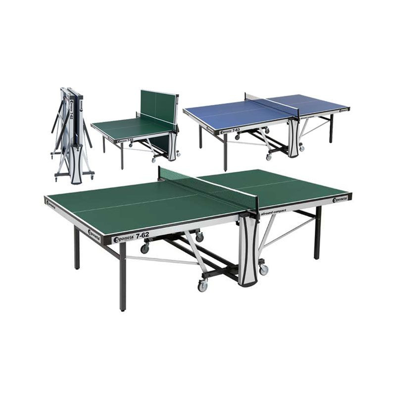Pingpongový stůl na stolní tenis Sponeta S7-62i - zelená