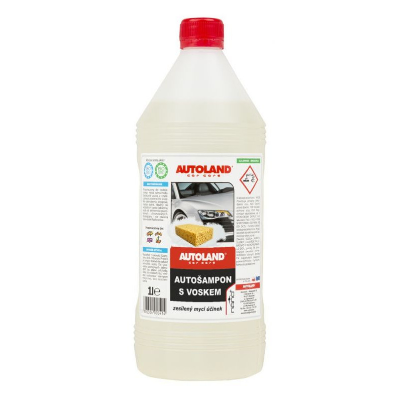 Autošampon s voskem - 1 L