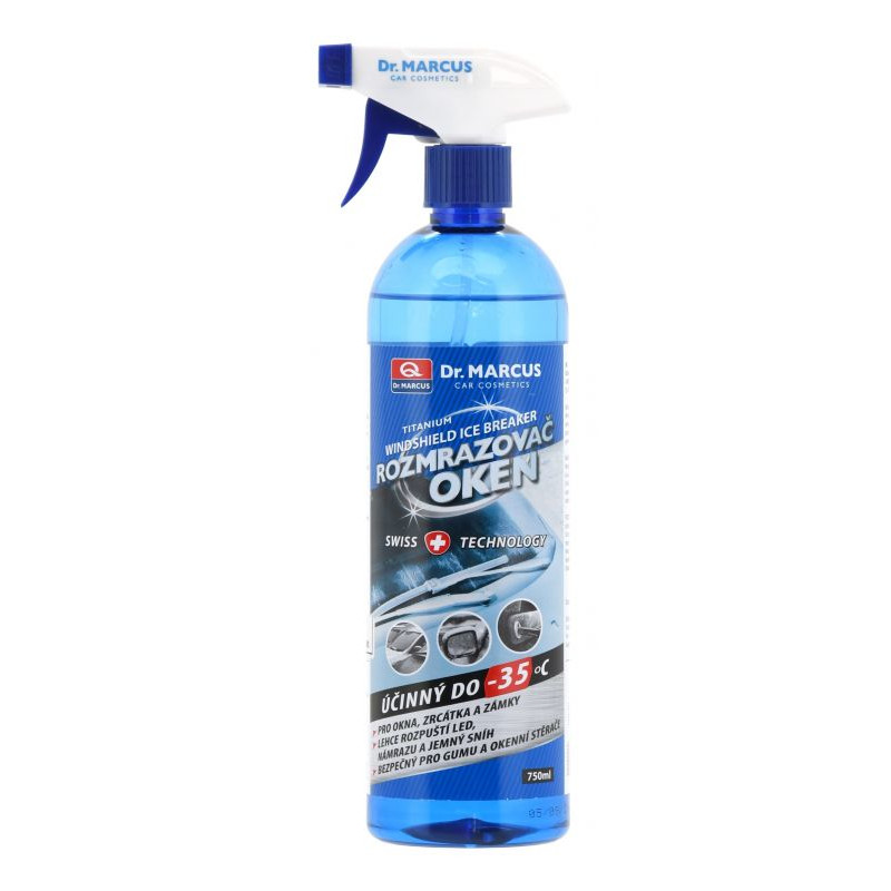 Rozmrazovač oken, mechanický, 750 ml