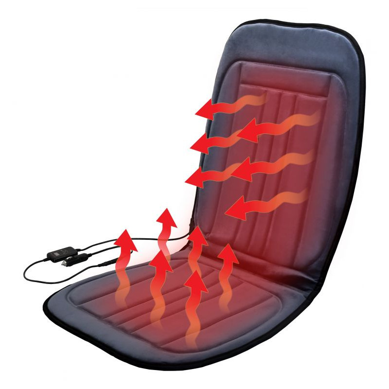 Potah sedadla vyhřívaný s termostatem - 12V GRADE