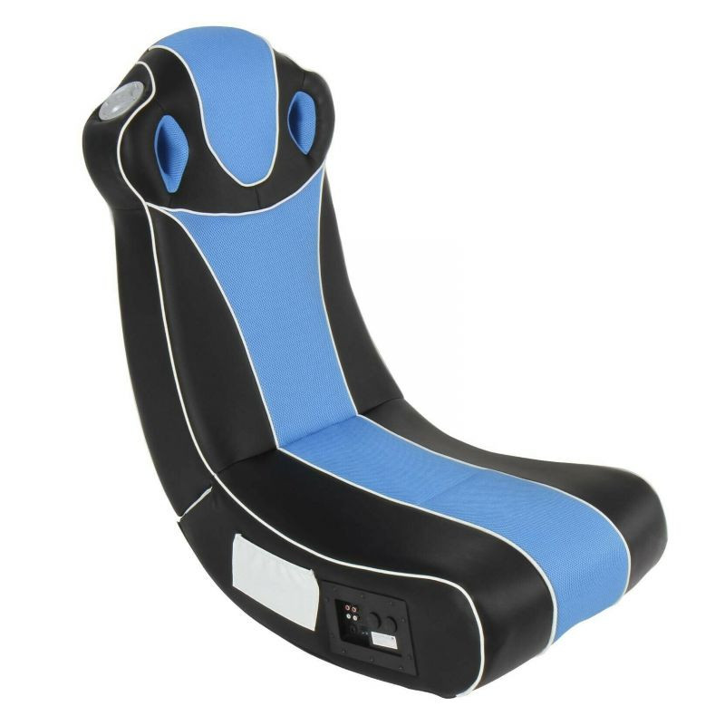Multimediální křeslo - modré