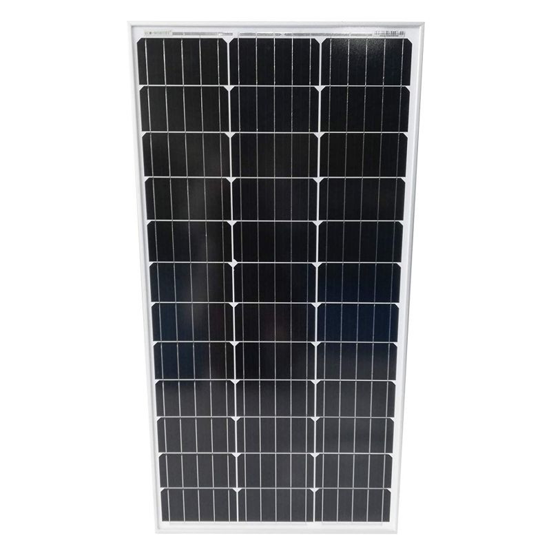 Fotovoltaický solární panel, 100 W  - monokrystalický