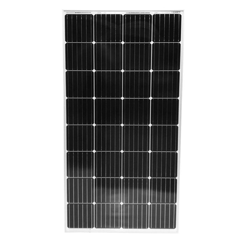 Fotovoltaický solární panel, 150 W - monokrystalický