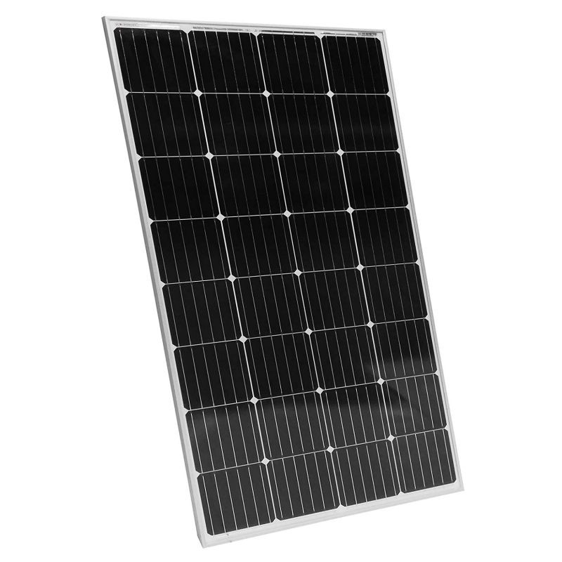 Fotovoltaický solární panel - 165 W, monokrystalický