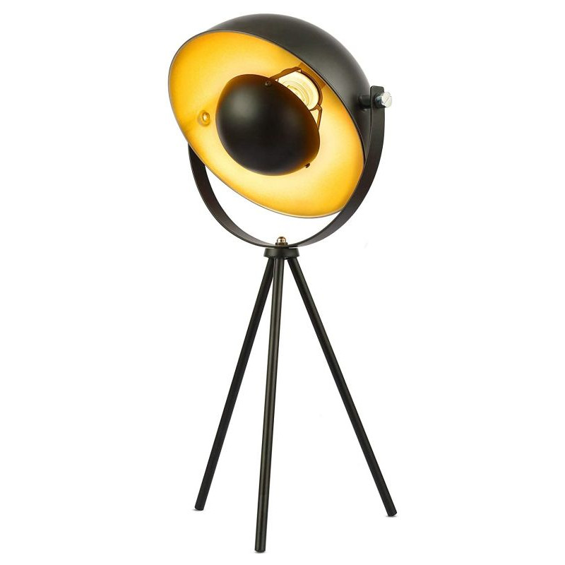 Stolní lampa se stojanem, 22 x 22 x 67 cm