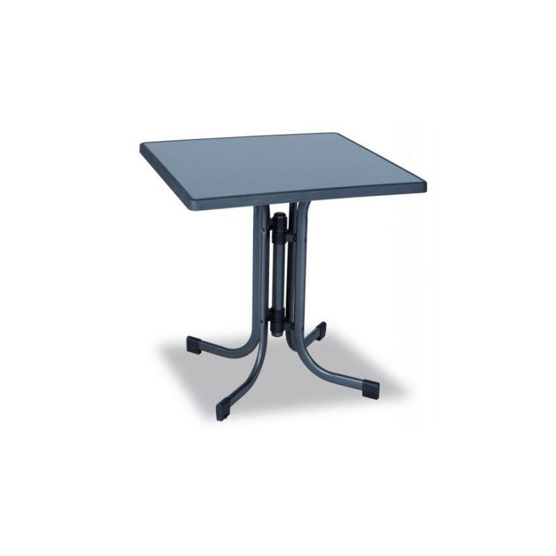 Kovový stůl PIZZARA 70 x 70 cm