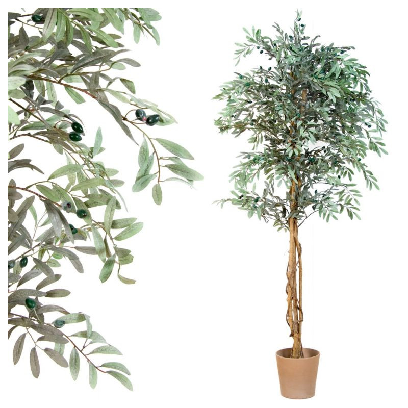 Umělý strom - olivovník - 190 cm