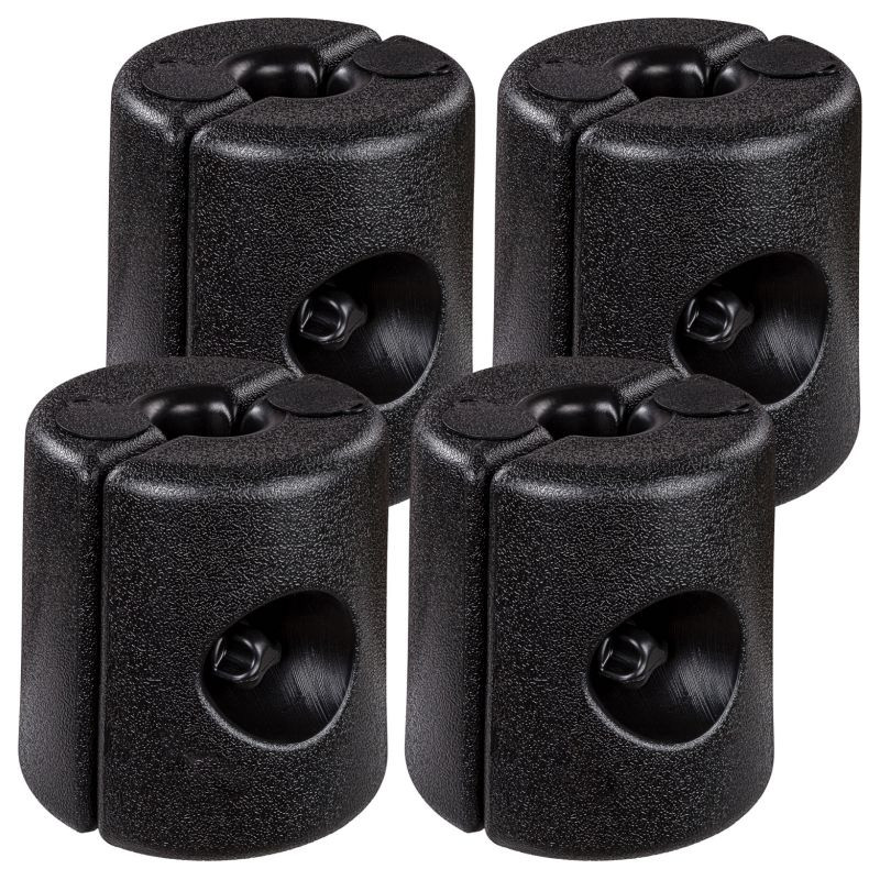 INSTENT Závaží k zahradním party stanům, sada 4 ks, černé