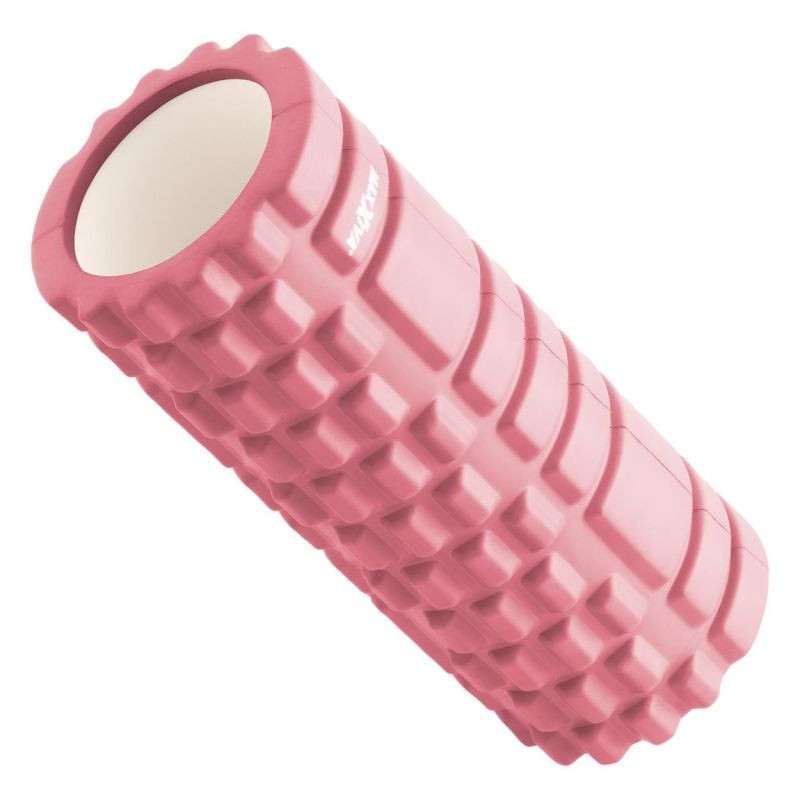 MAXXIVA Masážní válec 14 x 33 cm, růžový
